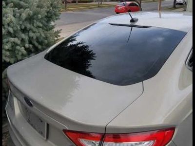 Ford Fusion Sedan - Used