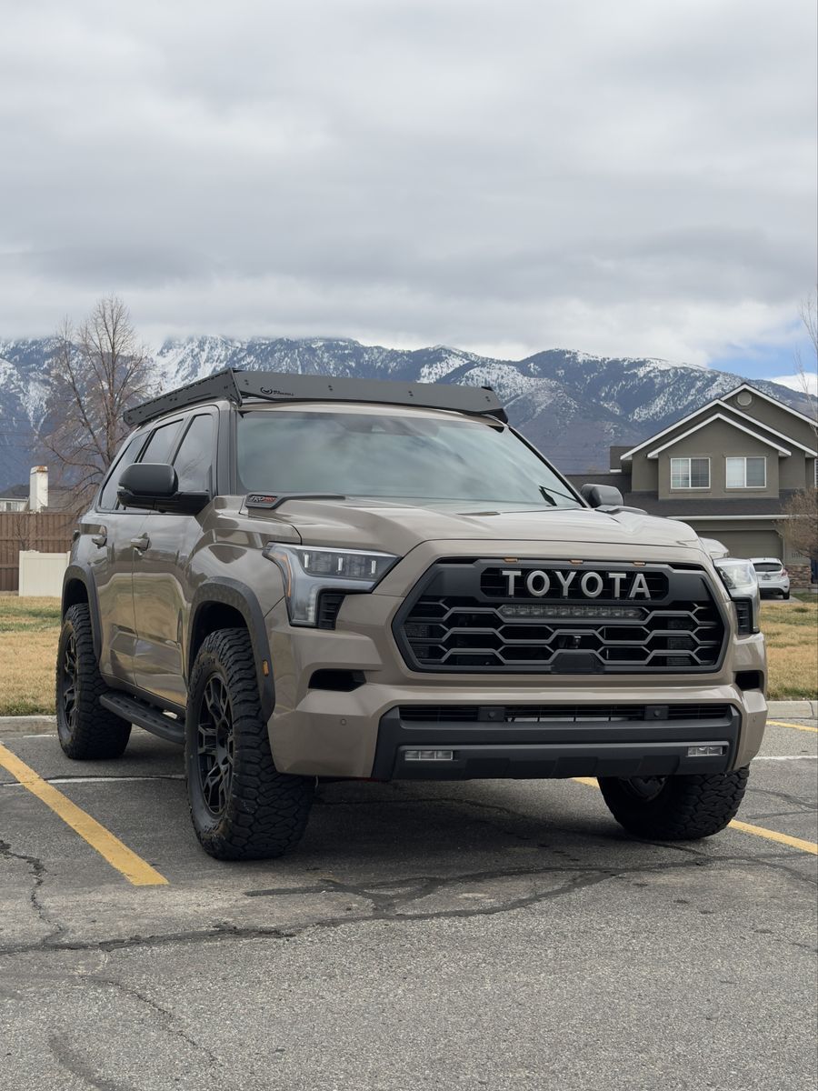 2025 Toyota Sequoia TRD Pro
