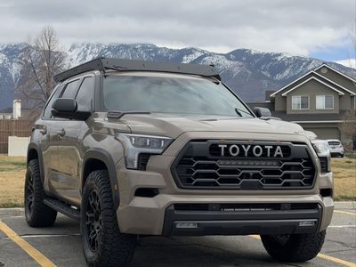 2025 Toyota Sequoia TRD Pro