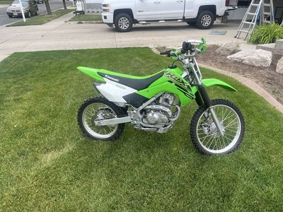 2021 Kawasaki KLX 140L