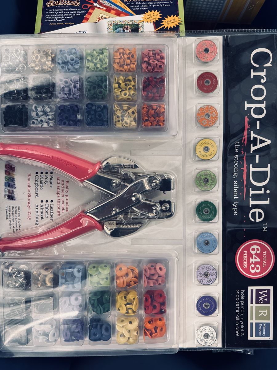 Scrapbook supplies