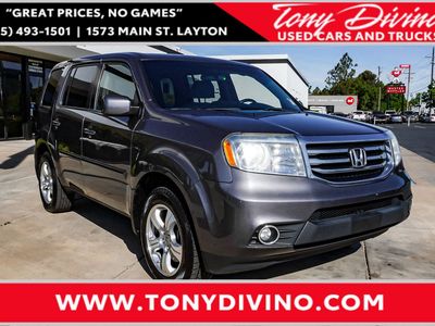 2014 HONDA PILOT EX