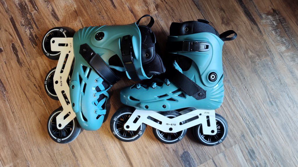 Like New Micro MT3 x100 Inline Skates