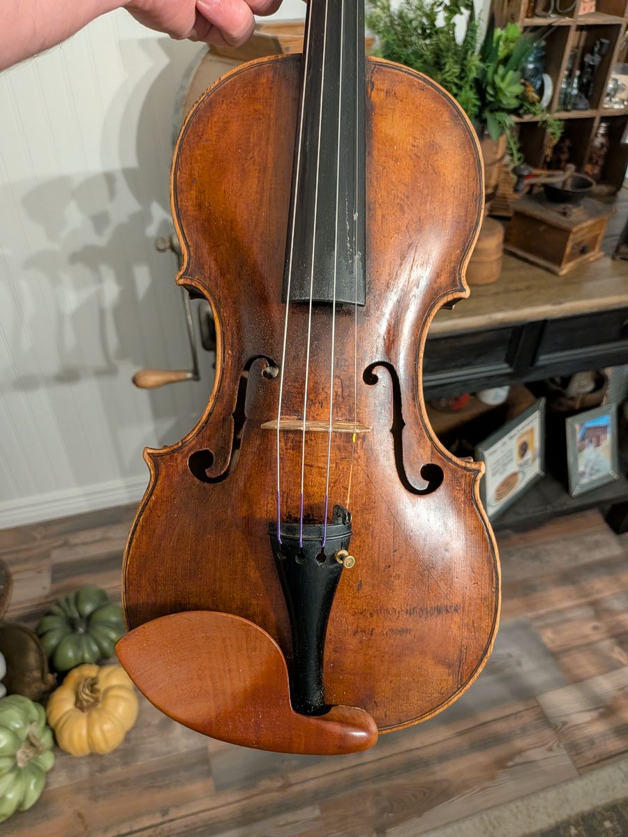 1793 Joseph Hornsteiner Violin