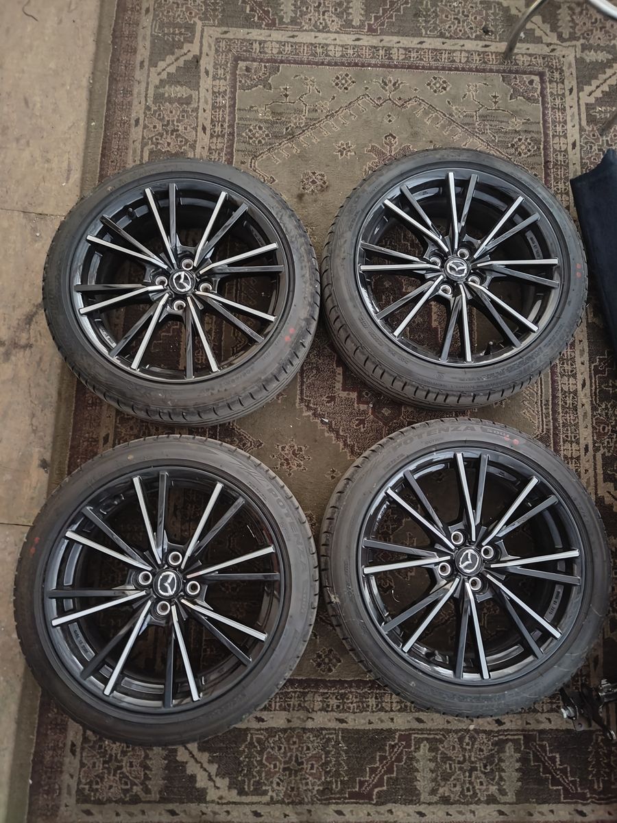 ND MX-5 wheels