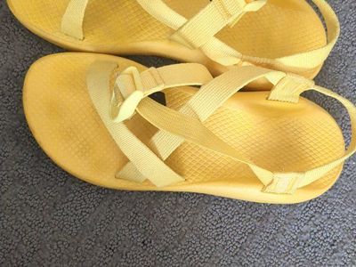 Bright Yellow Size 9 Women's Chacos
