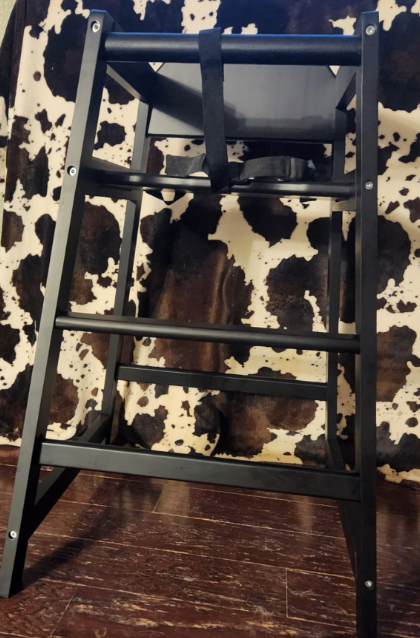 New in box 2 Pack Wooden High Chairs