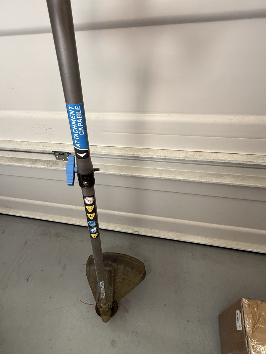 HART 40V Brushless Cordless String Trimmer - Attachment Capable , No battery