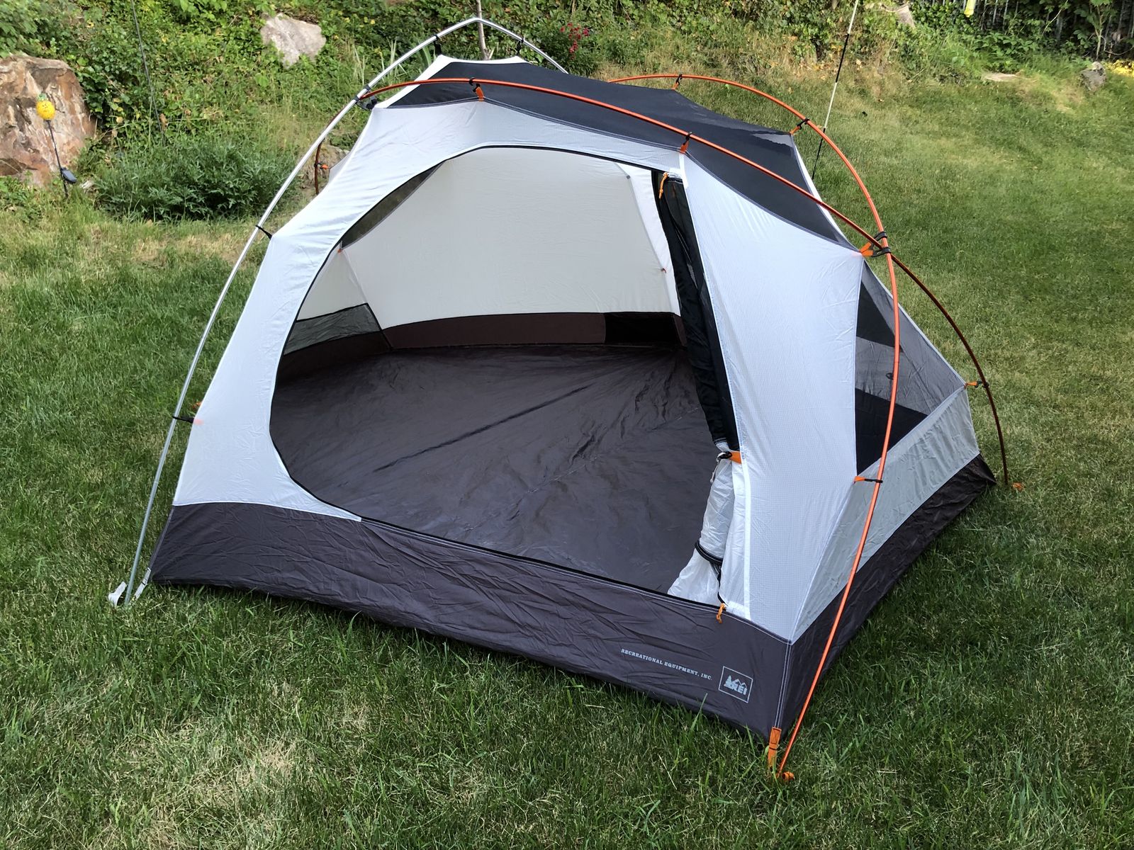 REI TAJ 3 Tent 3 Person No Rain Fly and No Footprint