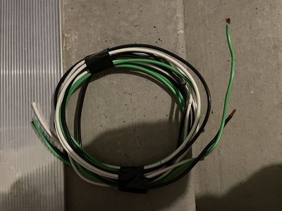 6 Gauge Wire Around 20 Feet