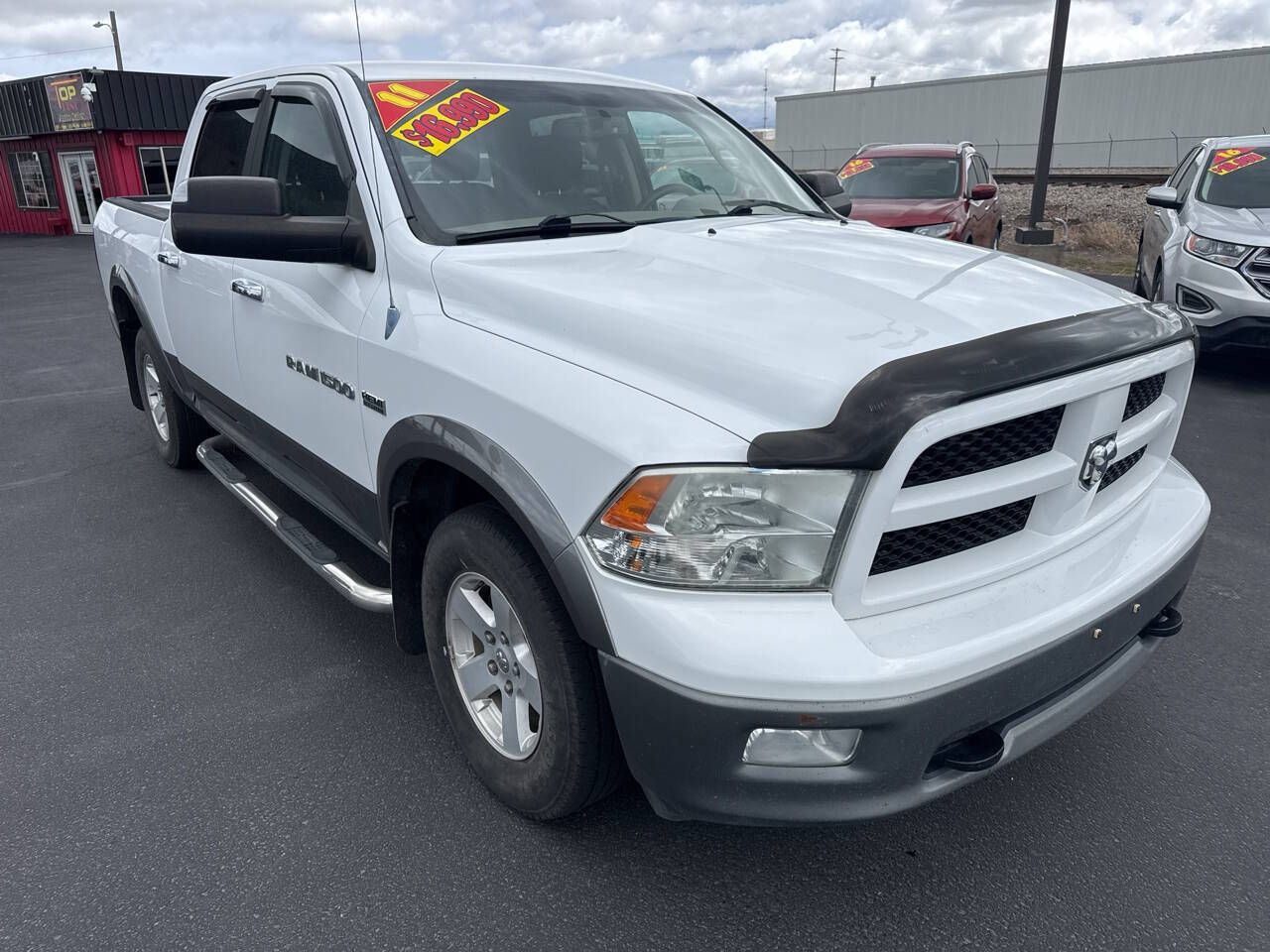2012 Ram 1500 Outdoorsman