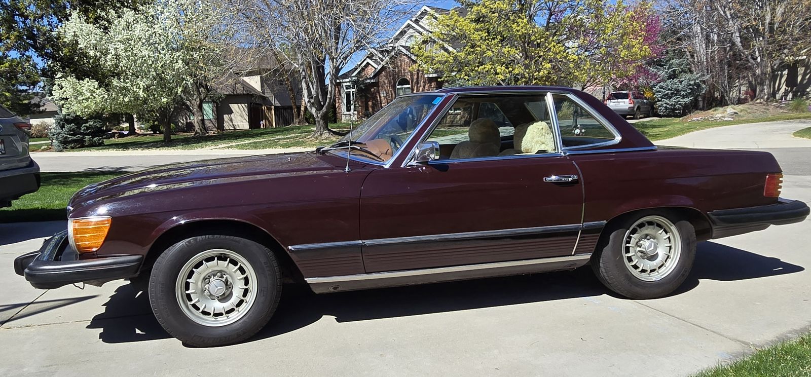 1974 MERCEDES-BENZ SLCLASS SL 450
