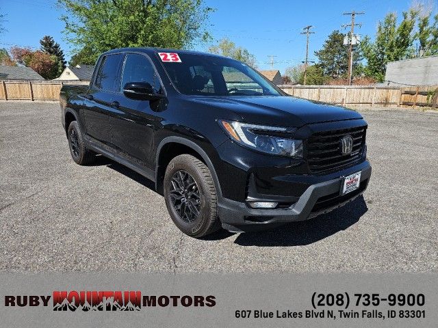 2023 Honda Ridgeline Black Edition