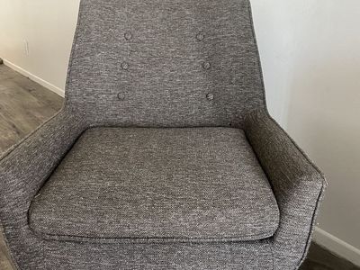 MId Century Modern Brown Chair