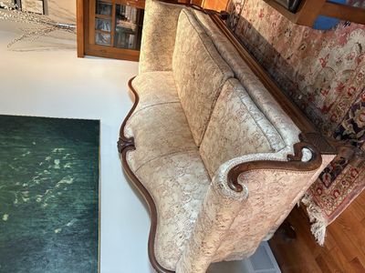 Antique Victorian Couch