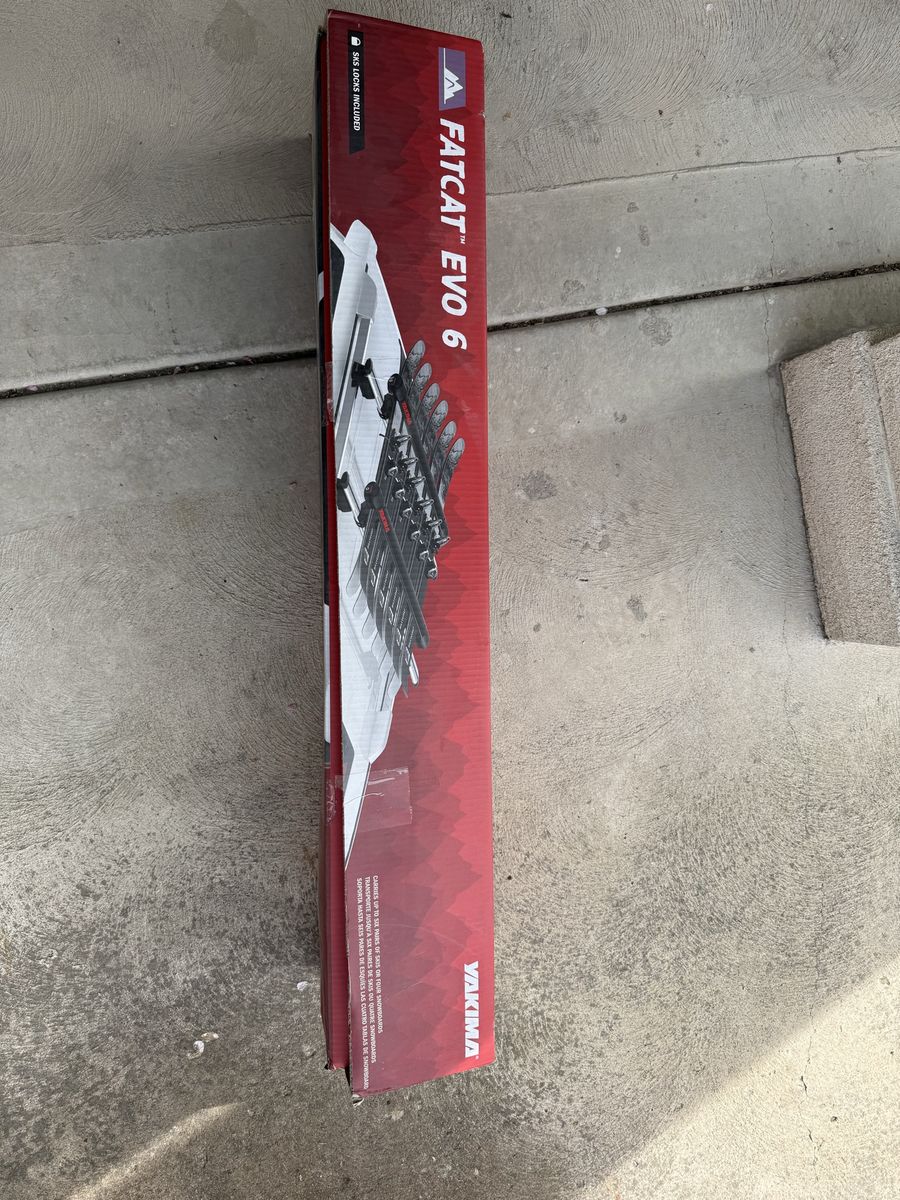 Yakima FatCat Evo 6 Ski Rack