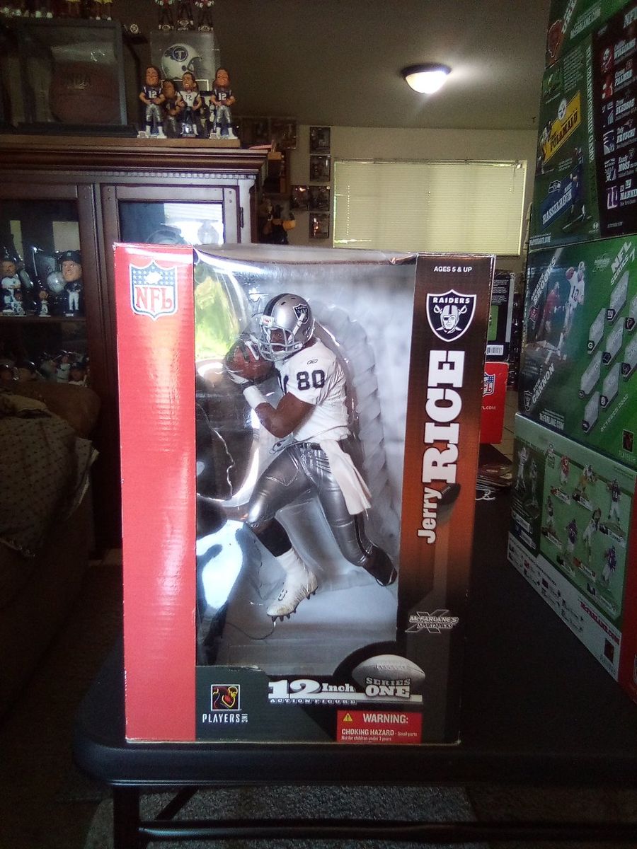 Jerry rice 12 inch figurine
