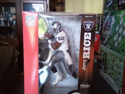 Jerry rice 12 inch figurine