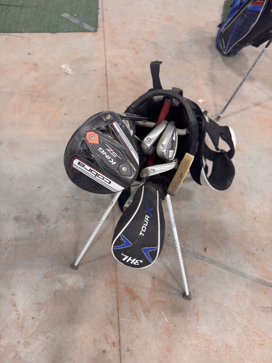 Golf Clubs + Callaway Golf Net