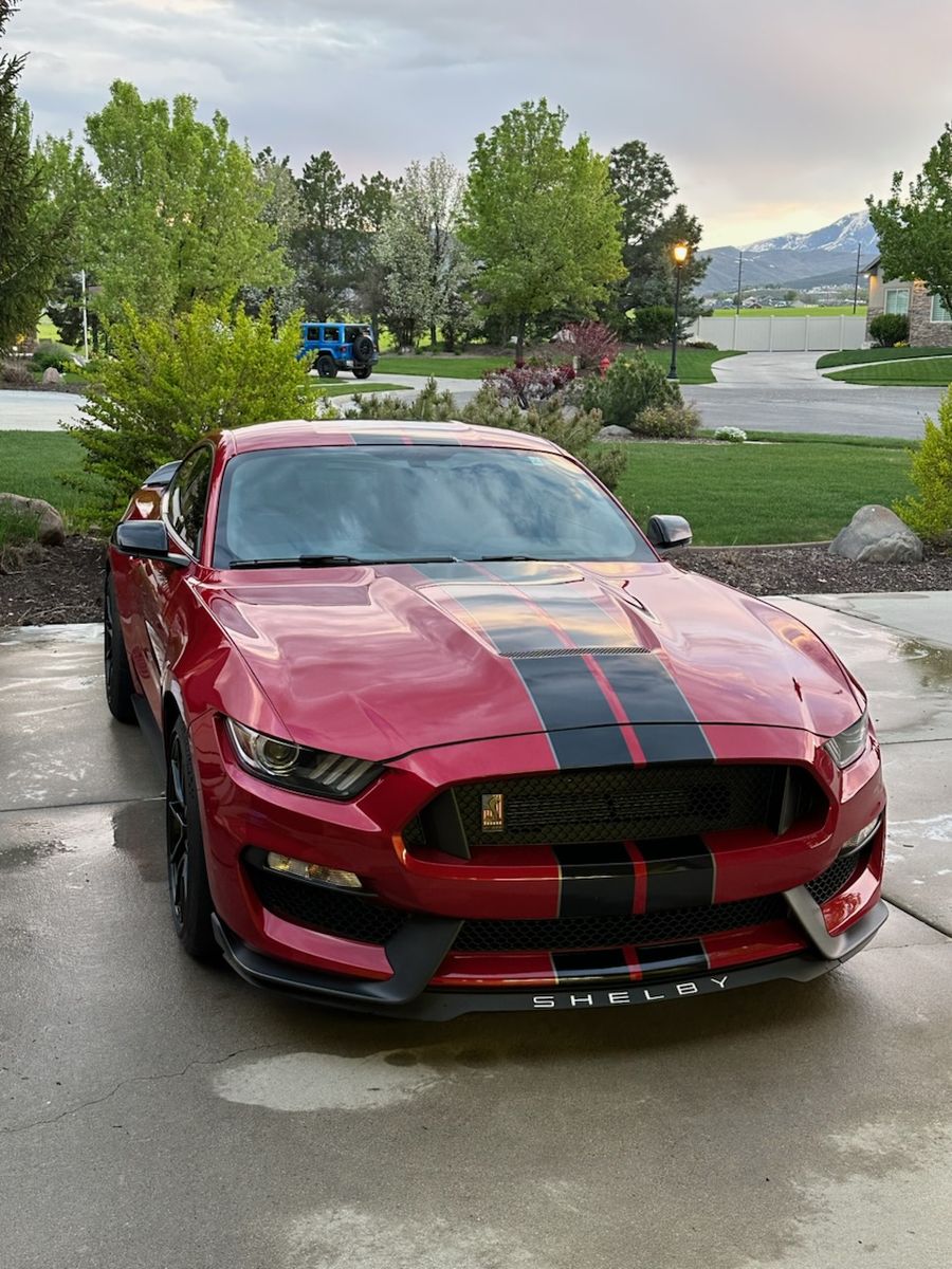 2020 Ford Mustang Shelby GT350