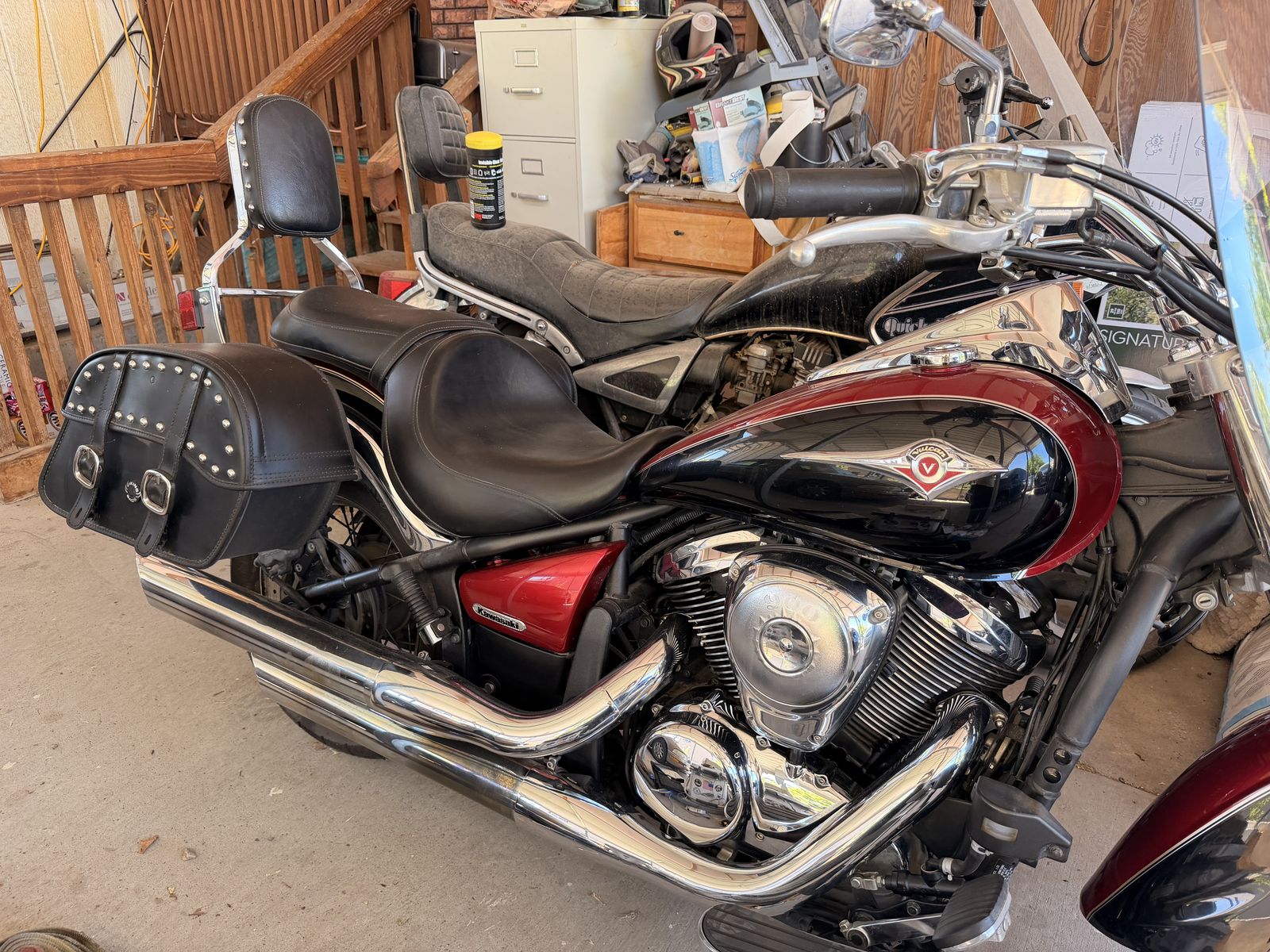 Kawasaki vulcan 900