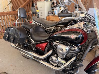 Kawasaki vulcan 900