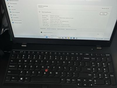 Lenovo 15.6-inch Laptop i5 Core 10th Gen 12 GB RAM SSD