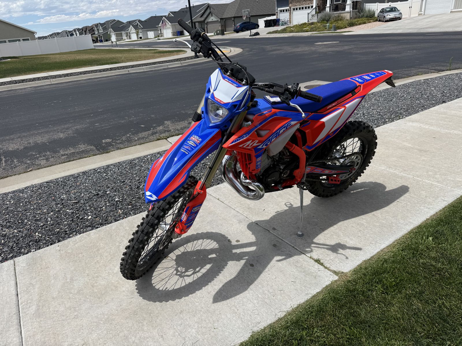 2025 Beta 200 RRRace