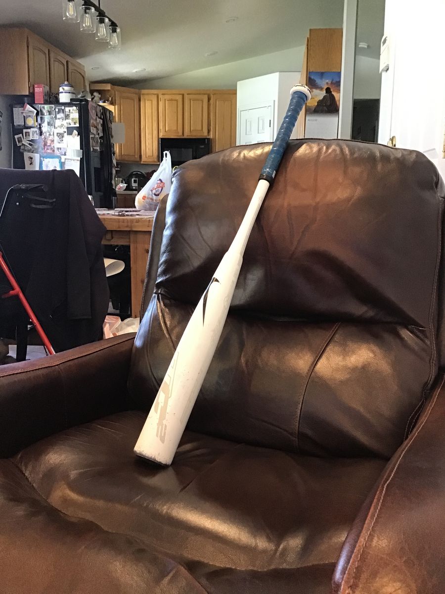 Nike NC2 baseball bat