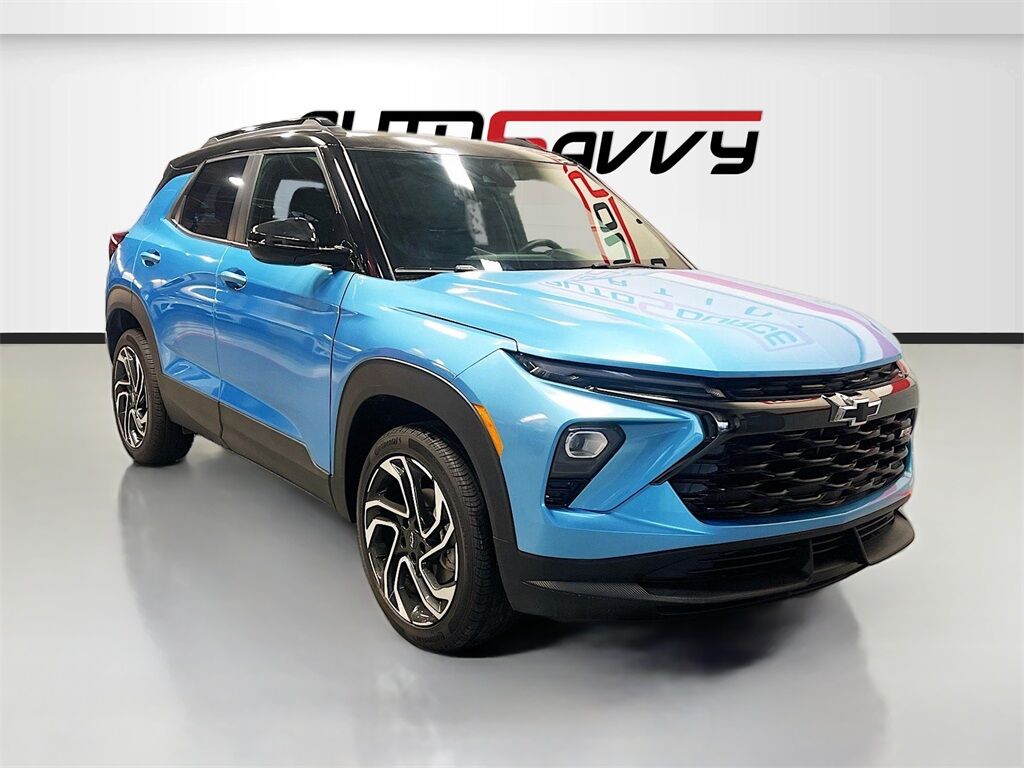 2025 Chevrolet TrailBlazer RS