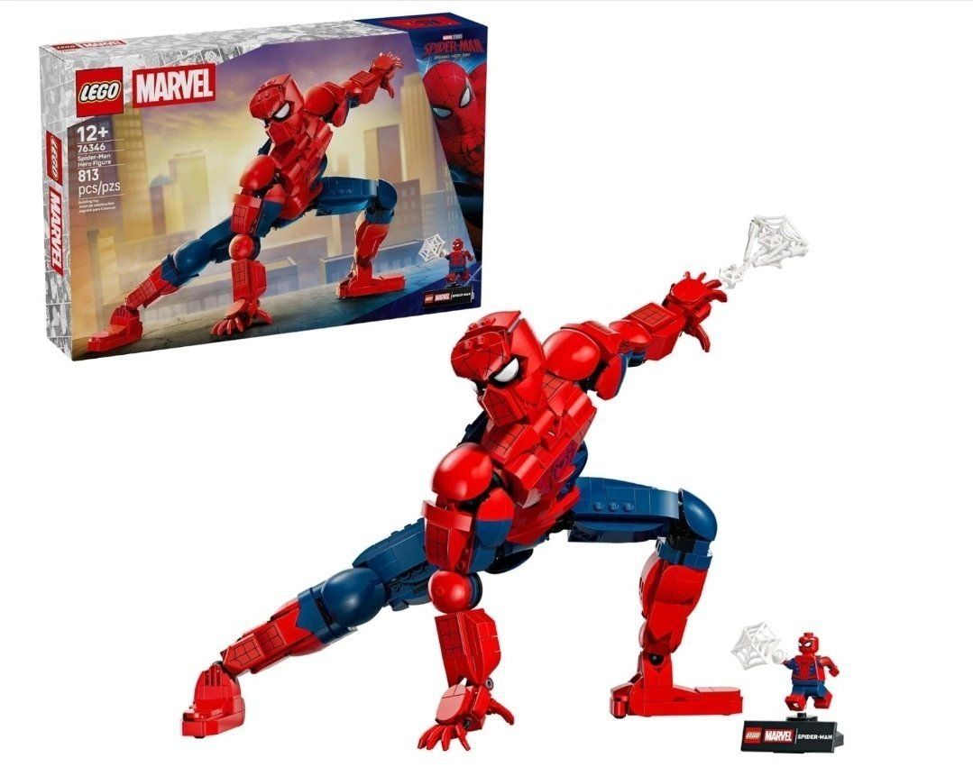 LEGO Marvel Spider-Man Hero Figure Set 76346 (813 Pieces)