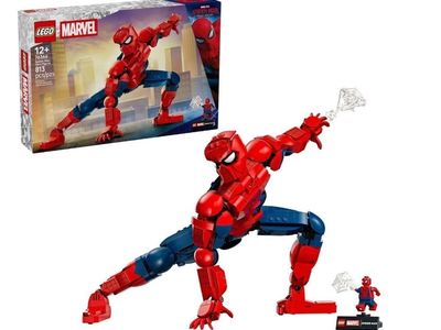 LEGO Marvel Spider-Man Hero Figure Set 76346 (813 Pieces)