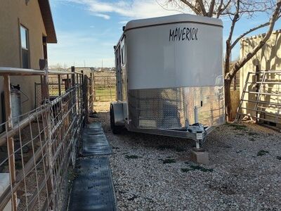 Maverick horse trailer