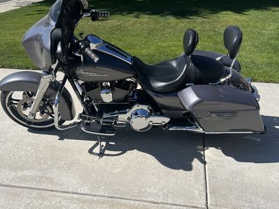 2014 Harley Davidson Street Glide