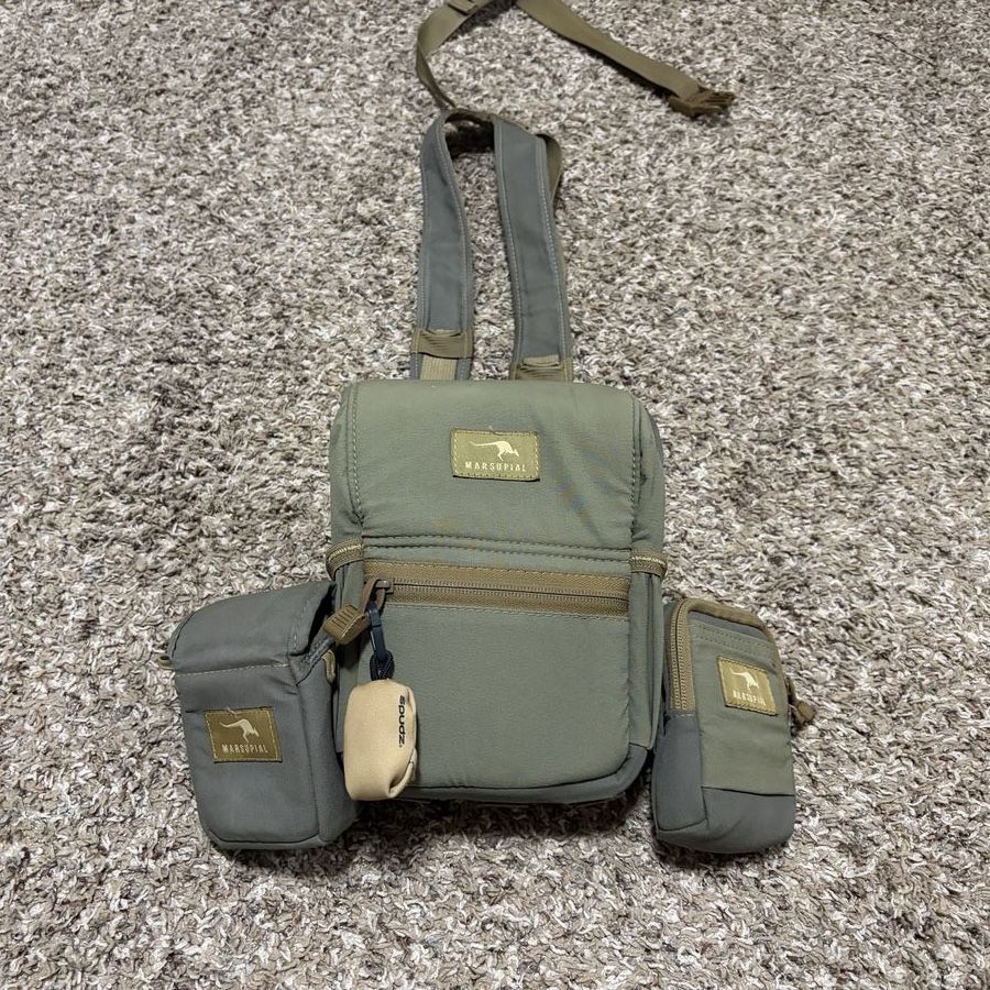 Marsupial Gear Enclosed Binocular Pack (Medium)