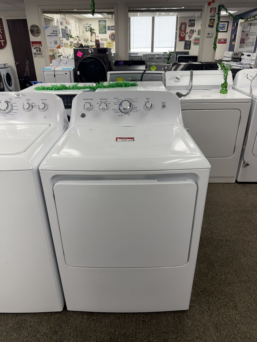 BEAUTIFUL GE ELECTRIC DRYER W-WARRANTY! HURRY!
