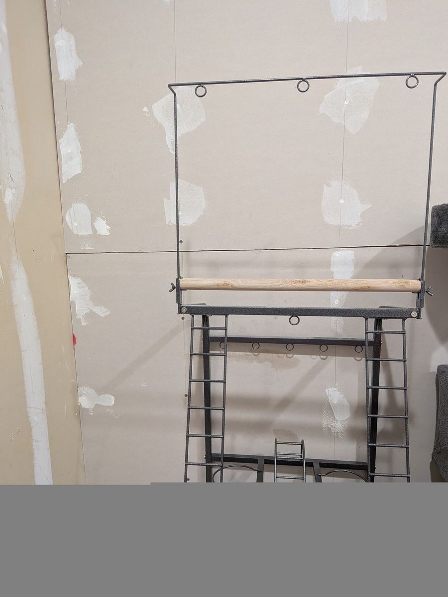 Bird play stand/play gym