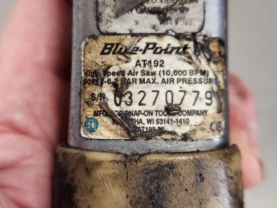 Blue-Point AT192 High-Speed Air Saw (10,000 BPM) Pneumatic Reciprocating Saw - Snap-on Tools