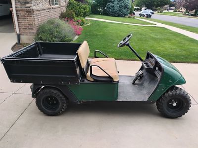 2002 Jacobsen Workhorse Utility Golf Cart - Heavy Duty Dump Bed (Project)