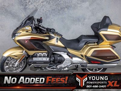 2025 Honda Gold Wing Tour 50th Anniversary