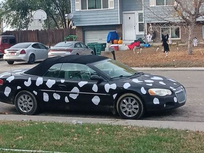 2004 Chrysler Sebring Convertiable