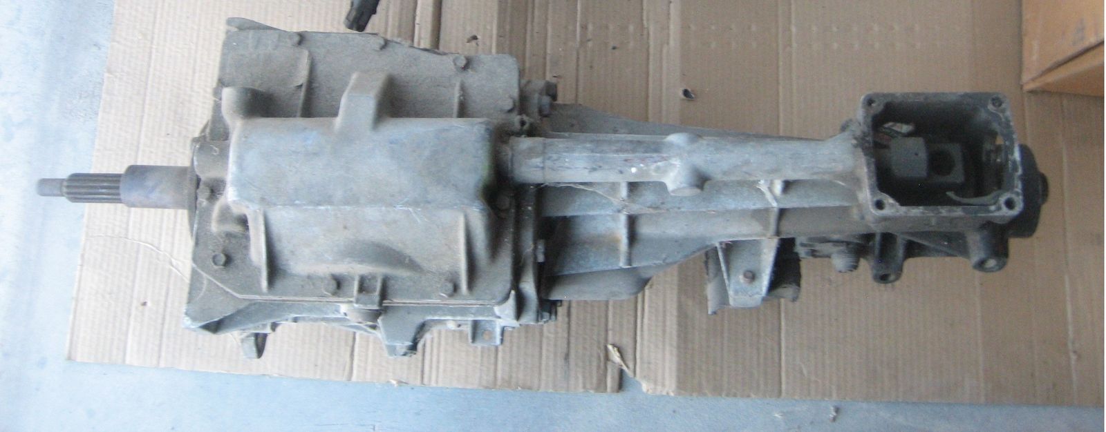 CAMARO V6 5 SPEED TRANSMISSION, AS IS, NO REFUND OR RETURNS