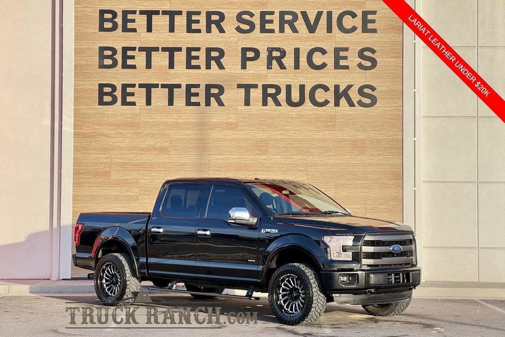 2015 Ford F-150 XLT