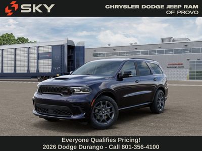 2026 Dodge Durango GT Plus