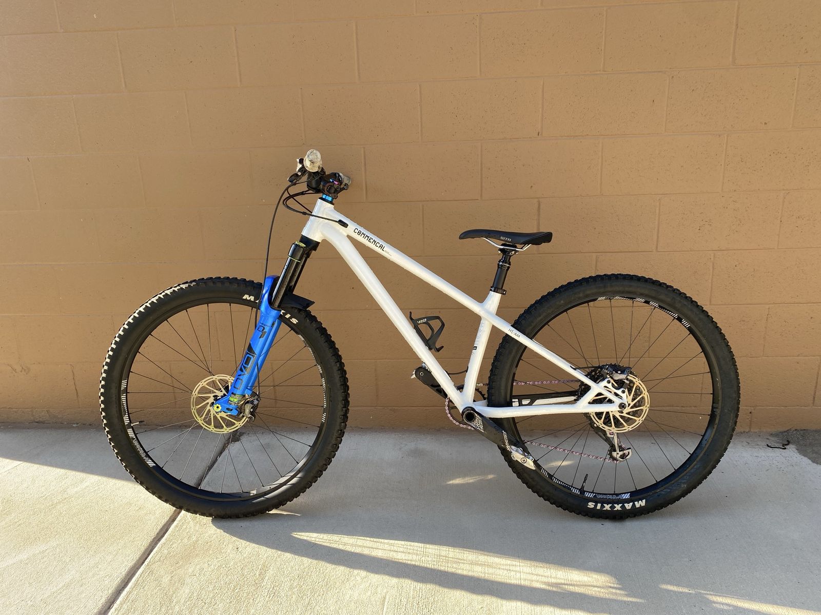 Hardtail Mountain Bike
