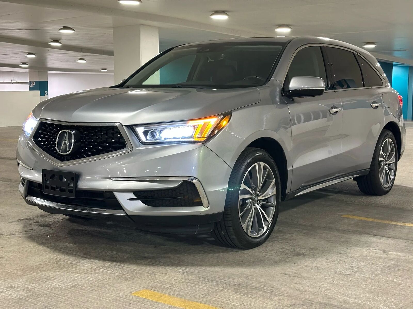 2017 Acura MDX SH-AWD w/Tech