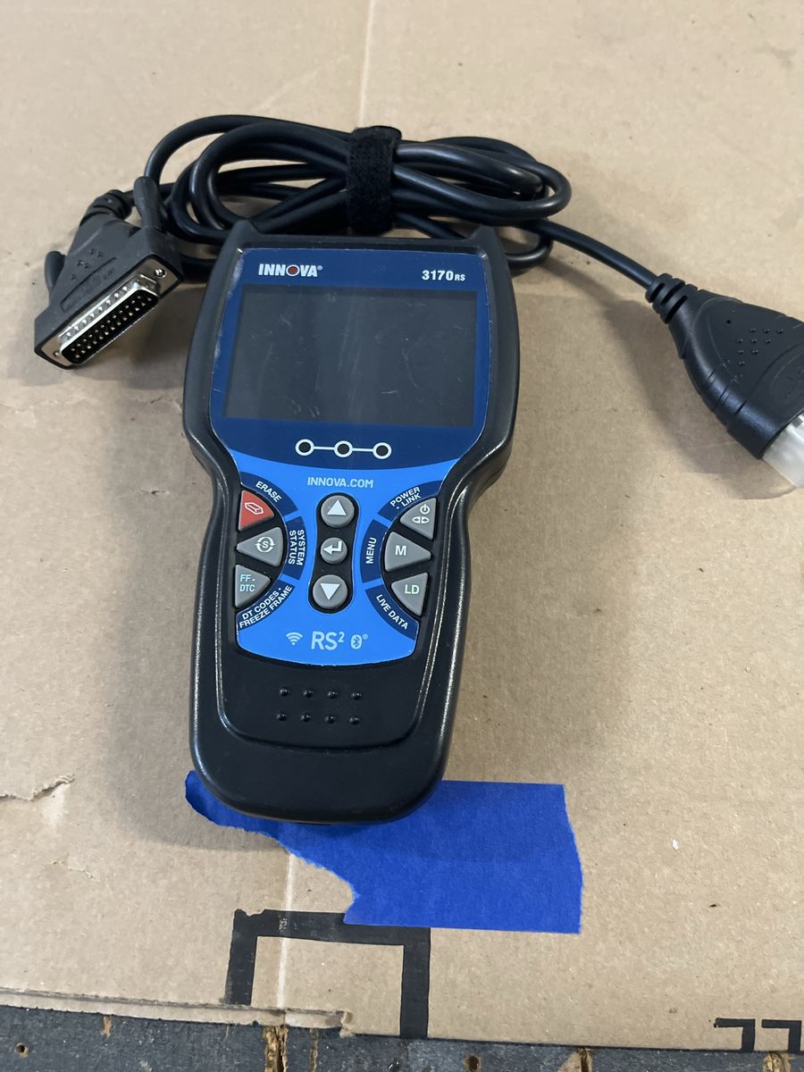 INNOVA 3170RS OBD2 Code Reader Bluetooth Diagnostic Scan Tool
