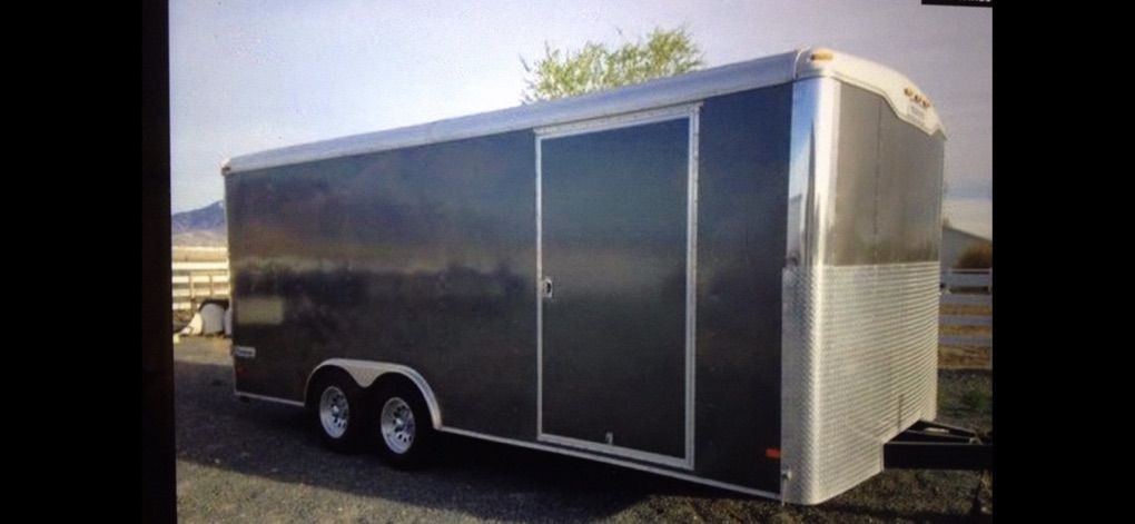 2012 Hallmark Transport 8.5’x20' Carhauler