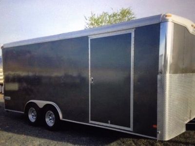 2012 Hallmark Transport 8.5’x20' Carhauler
