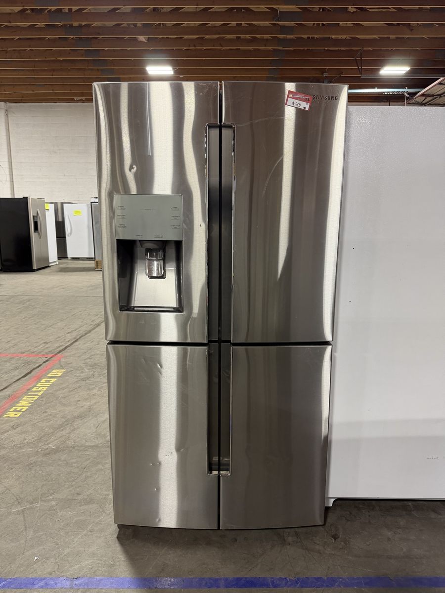 BEST DEALS HERE! SAMSUNG 4-DOOR FRIDGE W-WARRANTY!